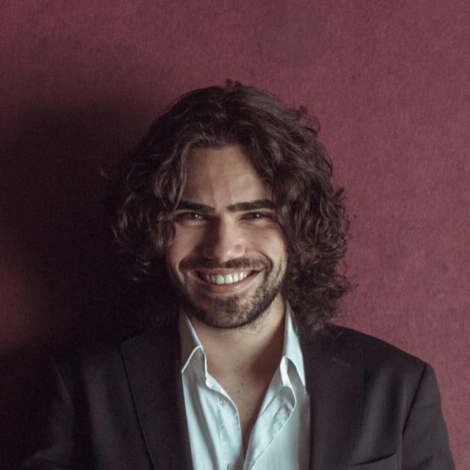 Sarp Ergüden, founder of Stirpio